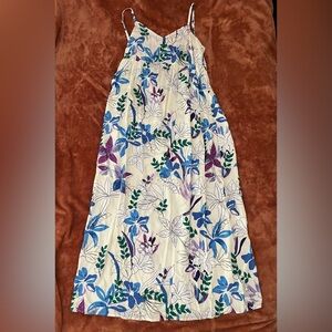 Casual maternity dress - floral size S